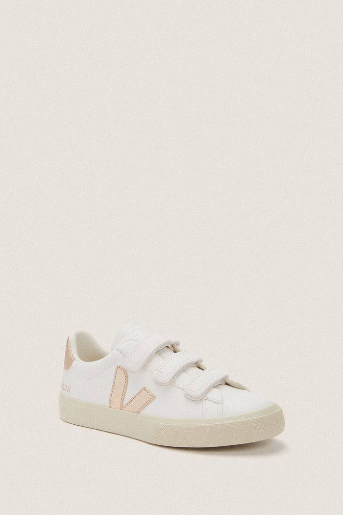Extra White Platine Recife Logo Sneakers