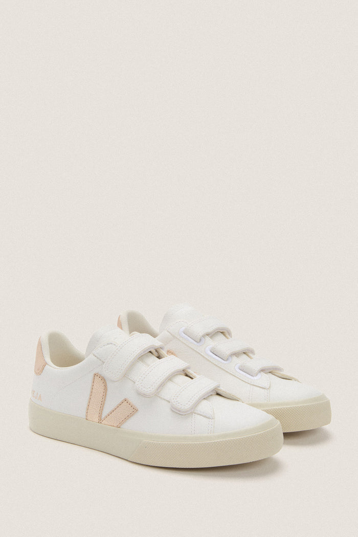 Extra White Platine Recife Logo Sneakers