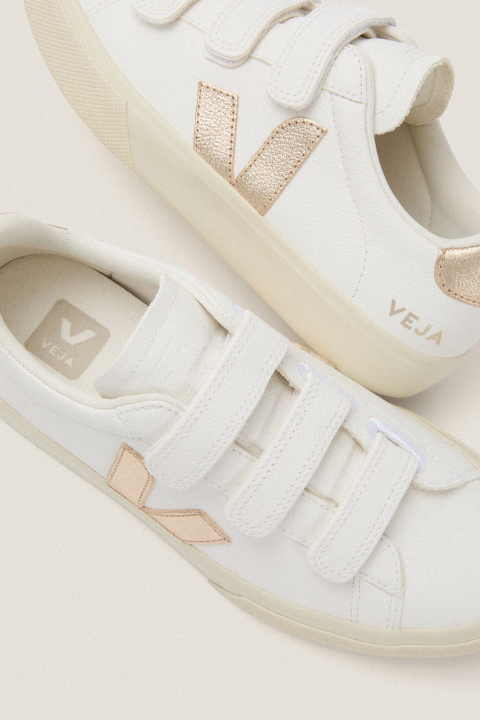Extra White Platine Recife Logo Sneakers
