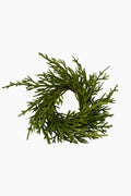 Faux Fir Napkin Rings