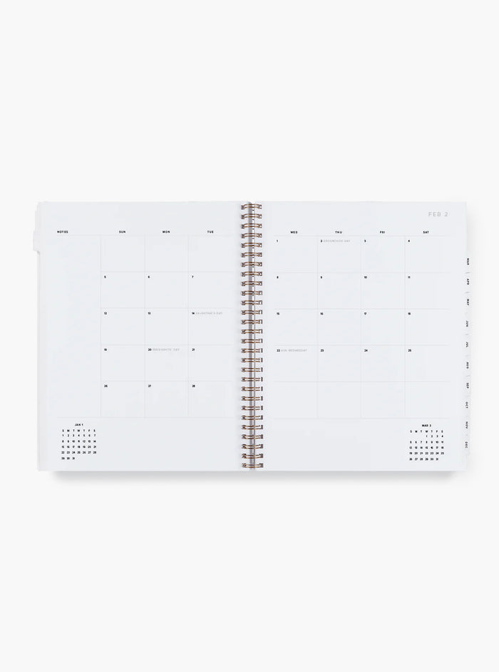 Fern Green 2023 Yearly Task Planner