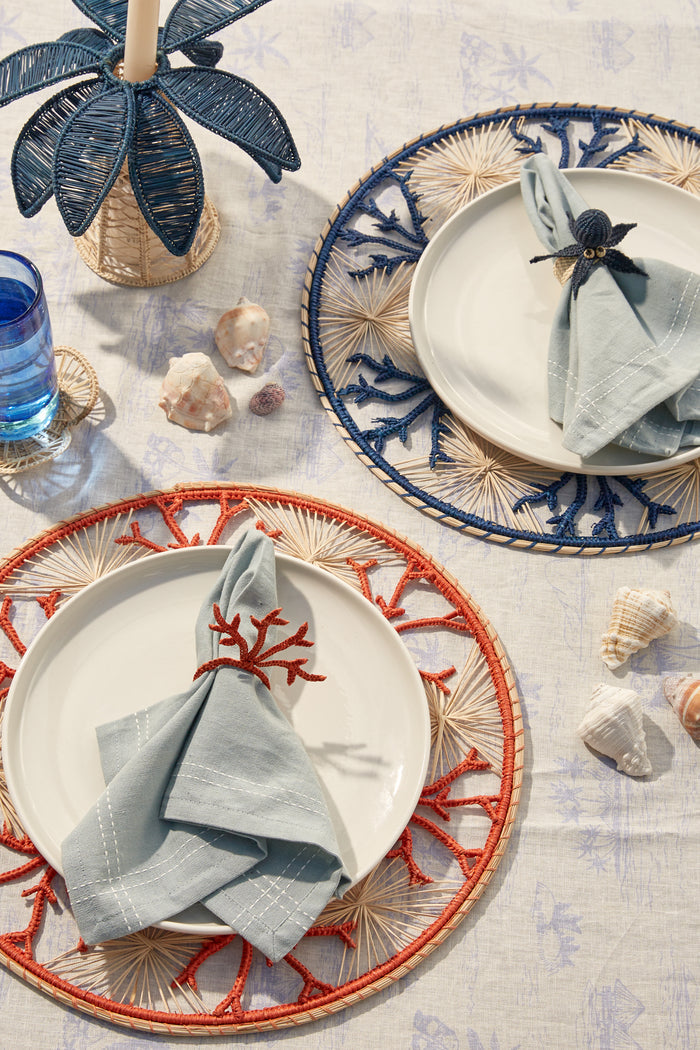 Fish Napkin Ring Set of 4