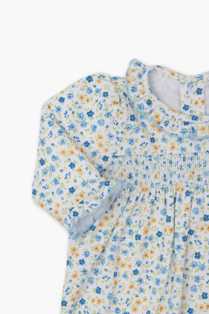 Floral Fantasy Footie