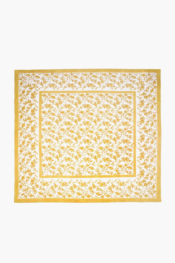 French Tablecloth Granada Mustard
