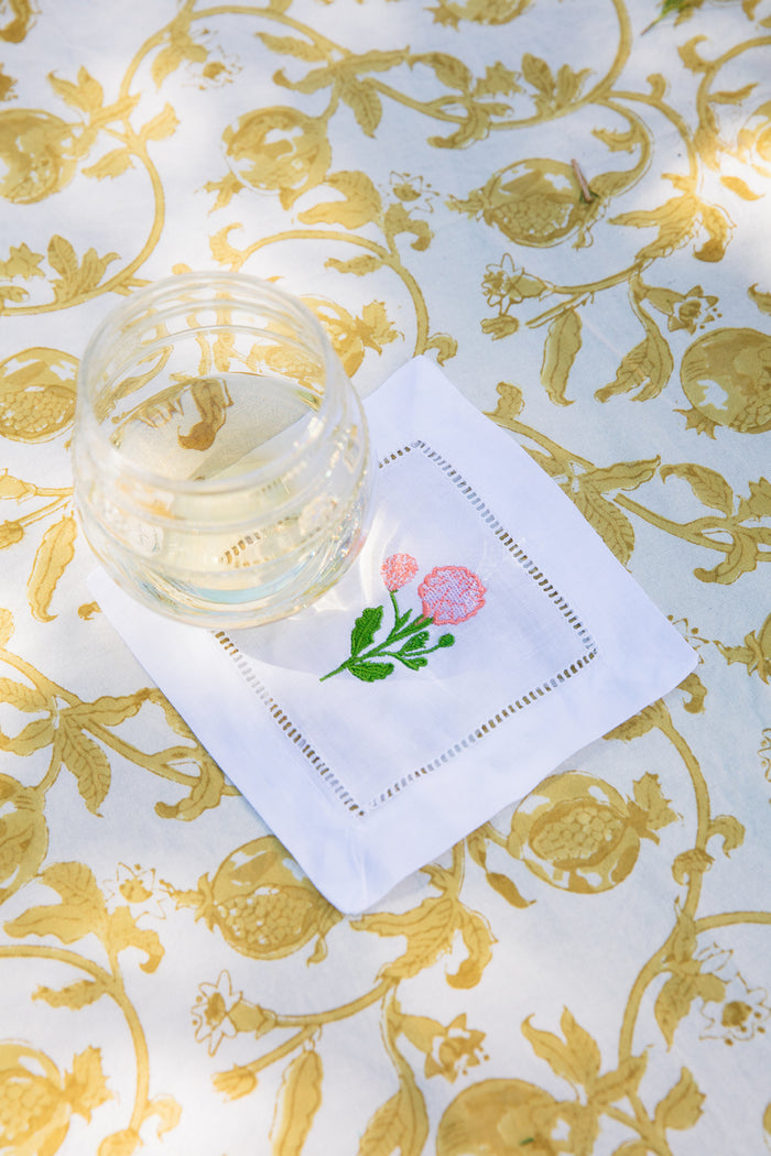 French Tablecloth Granada Mustard