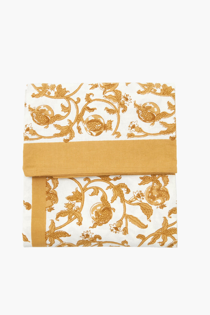 French Tablecloth Granada Mustard