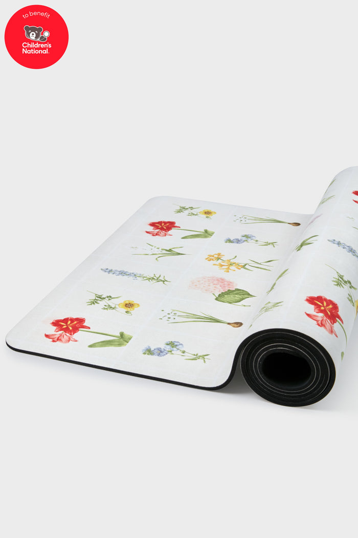 Fresh Buds Yoga Mat