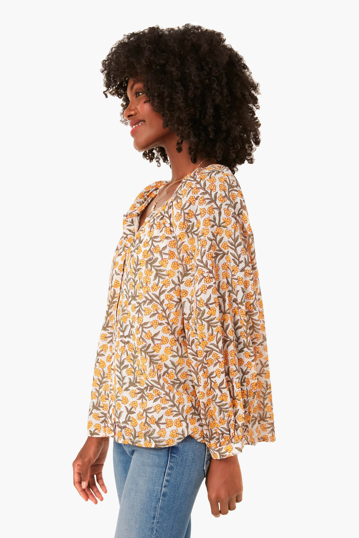 Garden Sun Frances Blouse