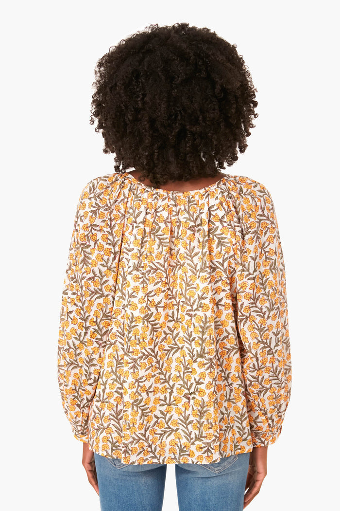 Garden Sun Frances Blouse
