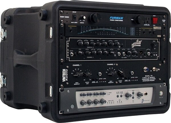 Gator G-PRO-10U-19 - 10U, 19″ Deep Molded Audio Rack - Audiofeen