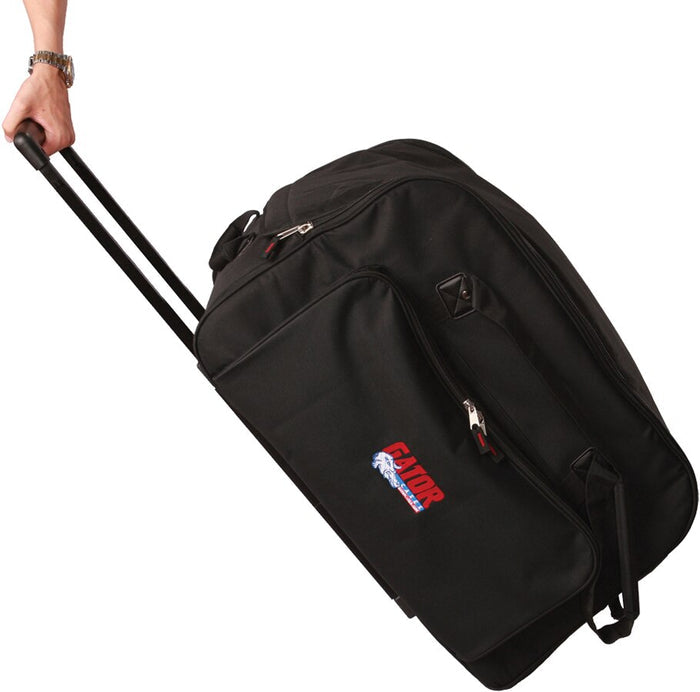 Gator GPA-712SM Speaker Bag with Wheels - Audiofeen
