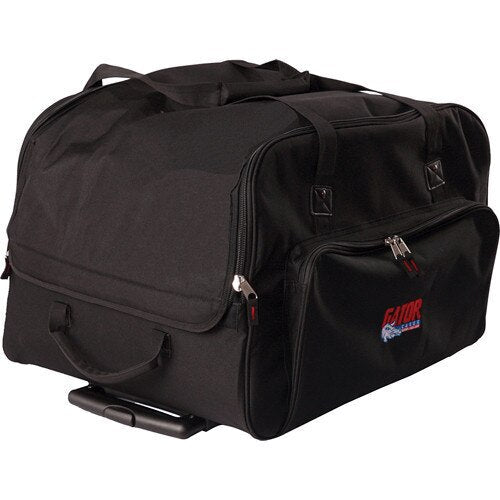 Gator GPA-712SM Speaker Bag with Wheels - Audiofeen