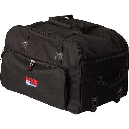 Gator GPA-712SM Speaker Bag with Wheels - Audiofeen