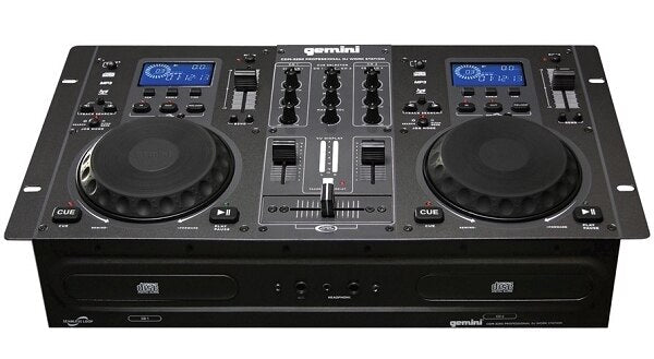 Gemini CDM-3250 Dual CD Player-DJ Mixer - Store Demo - Audiofeen