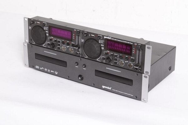 Gemini CDMP-2600 Dual CD-MP3 USB Player -  Showroom Demo - Audiofeen
