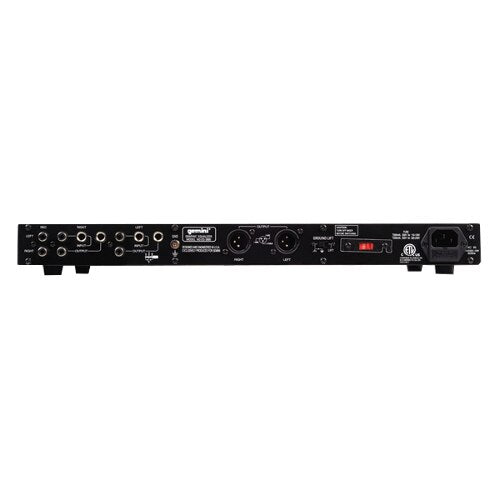 Gemini EQ-3000 Dual 15 Band Graphic Equalizer - Audiofeen