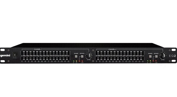 Gemini EQ2 Professional Equalizer - Audiofeen