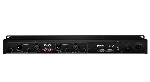 Gemini EQ2 Professional Equalizer - Audiofeen