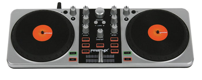 Gemini FirstMix USB DJ MIDI Controller - Audiofeen
