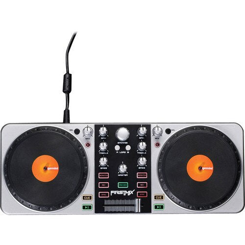 Gemini FirstMix USB DJ MIDI Controller - Audiofeen