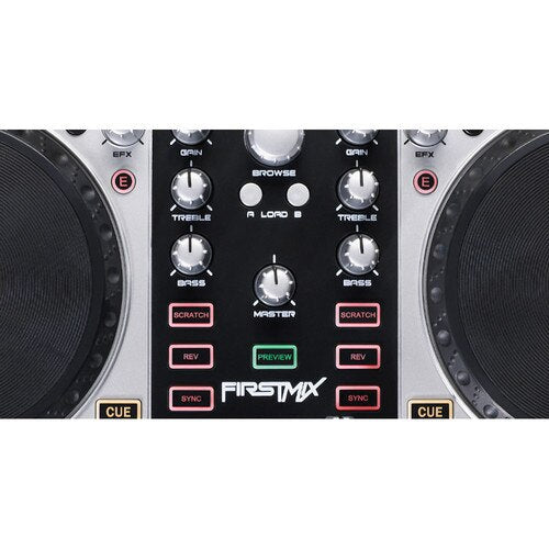 Gemini FirstMix USB DJ MIDI Controller - Audiofeen