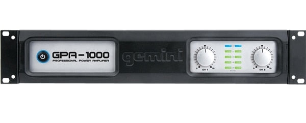 Gemini GPA-1000 Professional Power Amplifier - Audiofeen