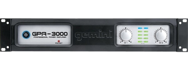 Gemini GPA-3000 Professional Power Amplifier - Audiofeen