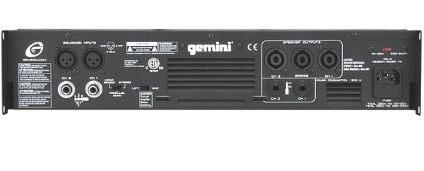 Gemini GPA-4000 Professional Power Amplifier - Audiofeen