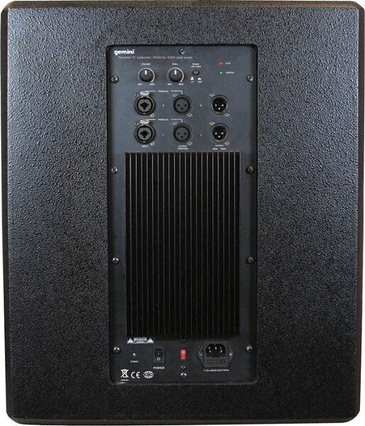 Gemini GVX-SUB15P Showroom Demo Model - Audiofeen