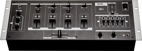 Gemini MM-1000 4-Channel DJ Mixer - Showroom Model - Audiofeen