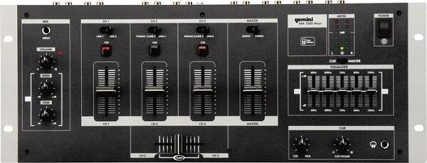 Gemini MM-1000 4-Channel DJ Mixer - Showroom Model - Audiofeen