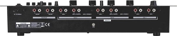 Gemini MM-1000 4-Channel DJ Mixer - Showroom Model - Audiofeen