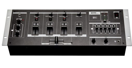 Gemini MM-1000 4-Channel DJ Mixer - Audiofeen