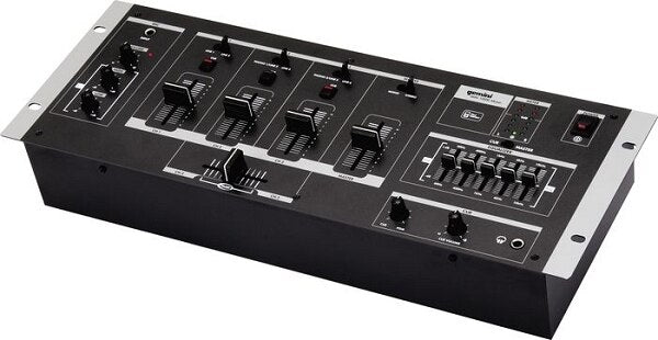 Gemini MM-1000 4-Channel DJ Mixer - Audiofeen