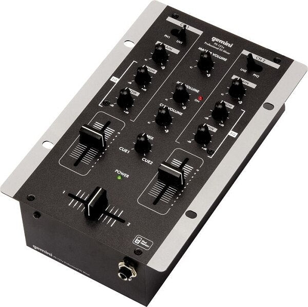 Gemini PS-121X DJ Battle Mixer - Audiofeen