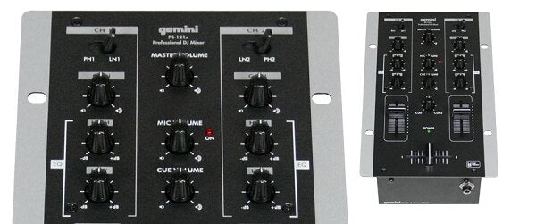Gemini PS-121X DJ Battle Mixer - Audiofeen