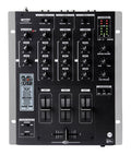 Gemini PS-626USB Pro 3-Channel Stereo Mixer with USB - Audiofeen