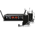 Gemini UHF-4200HL Wireless Microphone System - Audiofeen