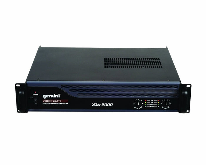 Gemini XGA-2000 Professional Power Amplifier - Audiofeen