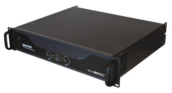 Gemini XP-3000 Professional Power Amplifier - Audiofeen