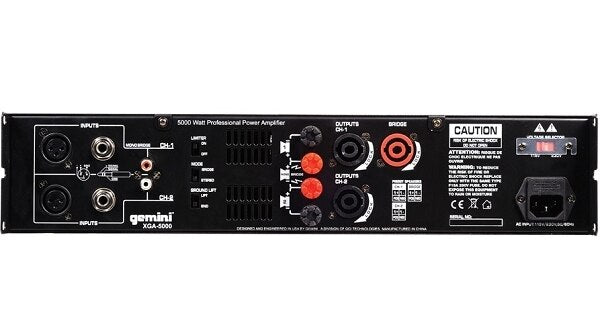 Gemini XP-3000 Professional Power Amplifier - Audiofeen
