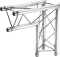 Global Truss TR-96116-25 1.64ft (0.5m) 2-Way Degree Corner Apex In - Audiofeen