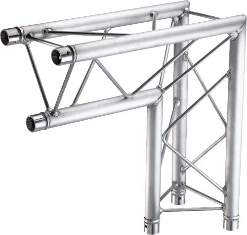 Global Truss TR-96116-25 1.64ft (0.5m) 2-Way Degree Corner Apex In - Audiofeen