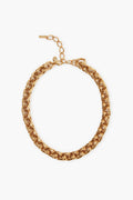 Elevate your look with the Jennifer Behr gold-tone chunky wheat chain necklace, featuring an adjustable clasp—ideal for fans of luxury accessories.