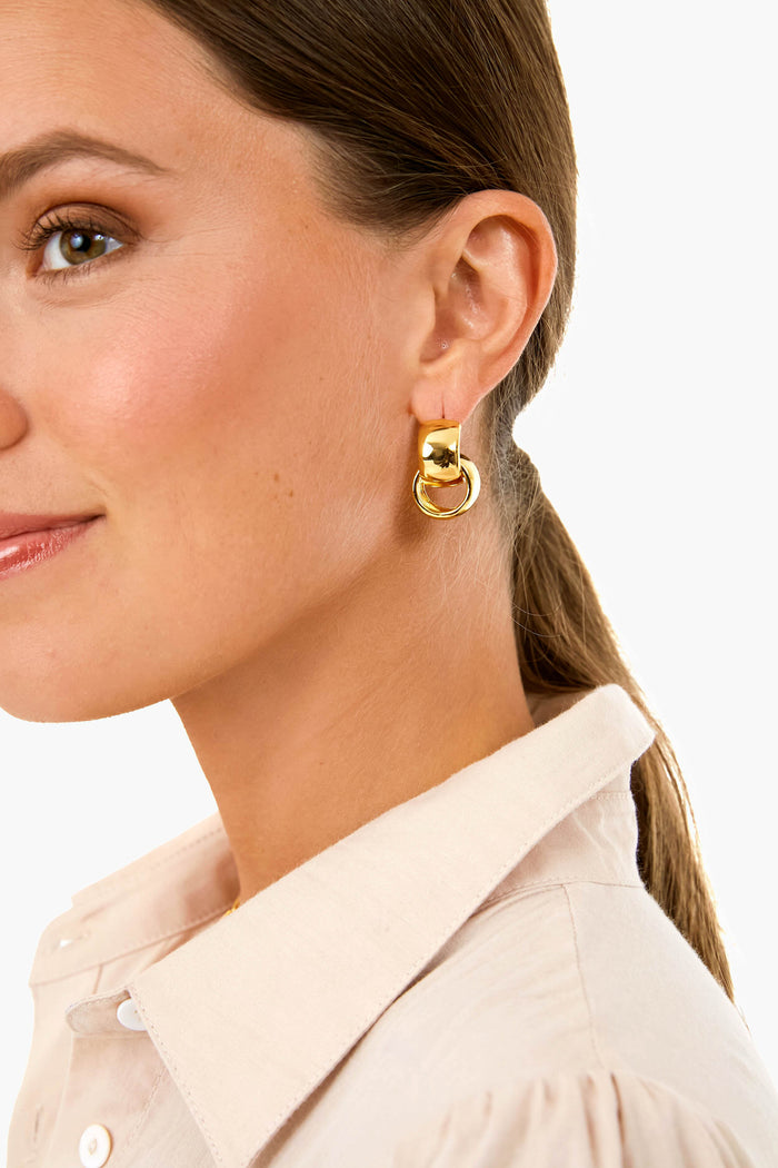 Gold Luca Hoops