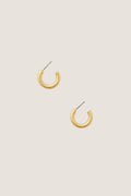 Gold Mini Hoop Earrings