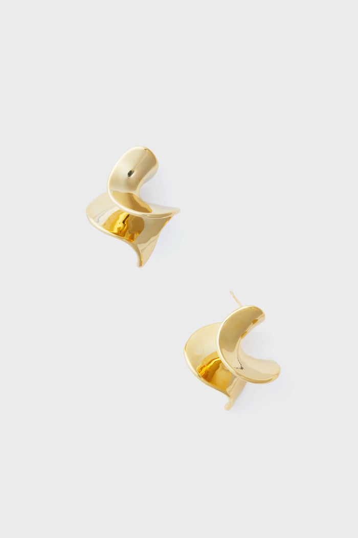 Gold Solana Earrings