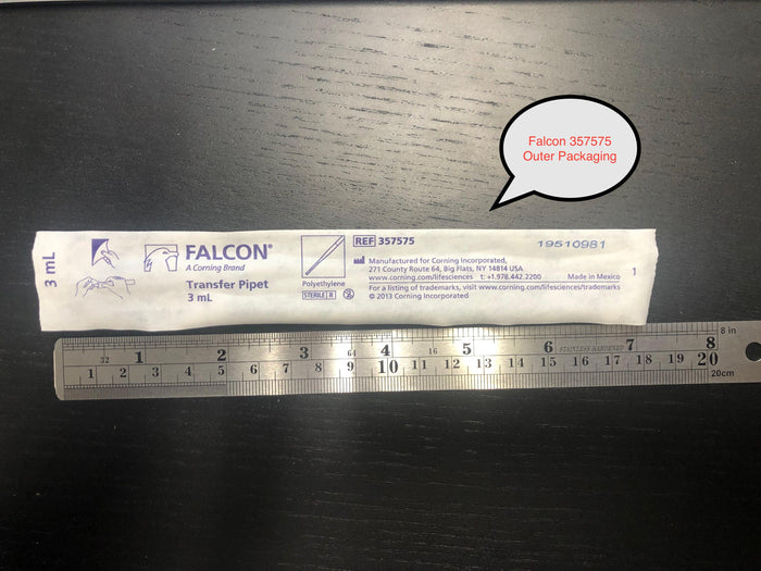 Graduated Transfer Pipette, Sterile, Individually Wrapped, 400 per Package - MEA TESTED - IVF Store