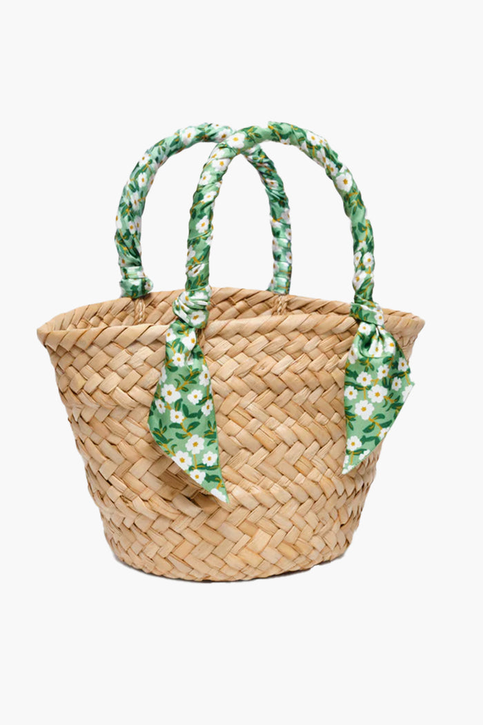 Green Floral Mini Natalie