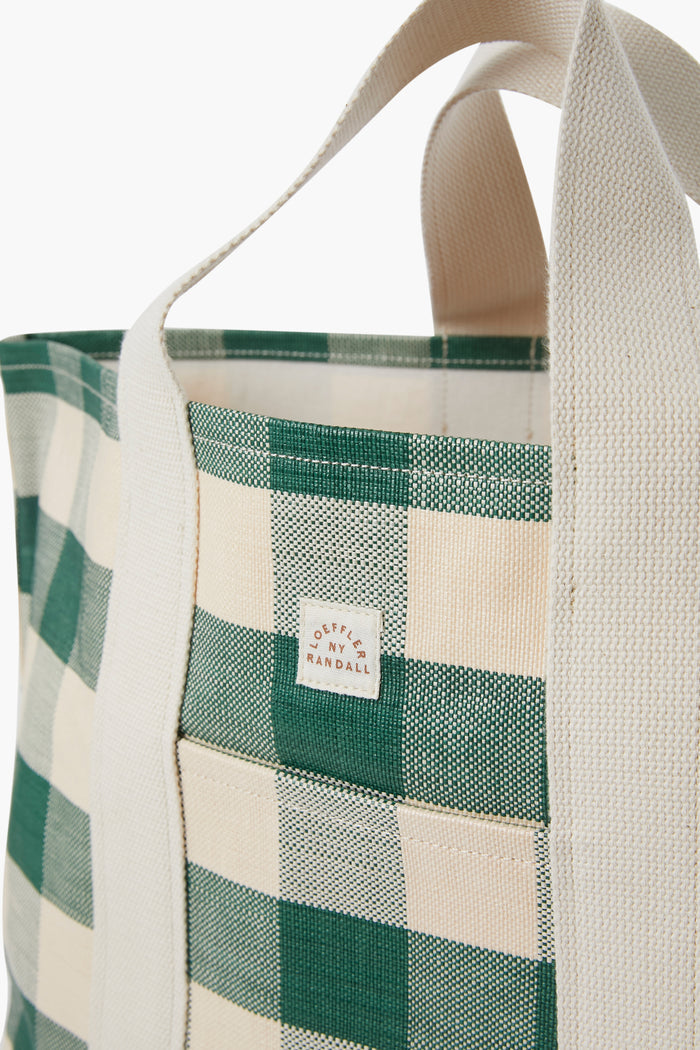 Green Gingham Bodie Bag